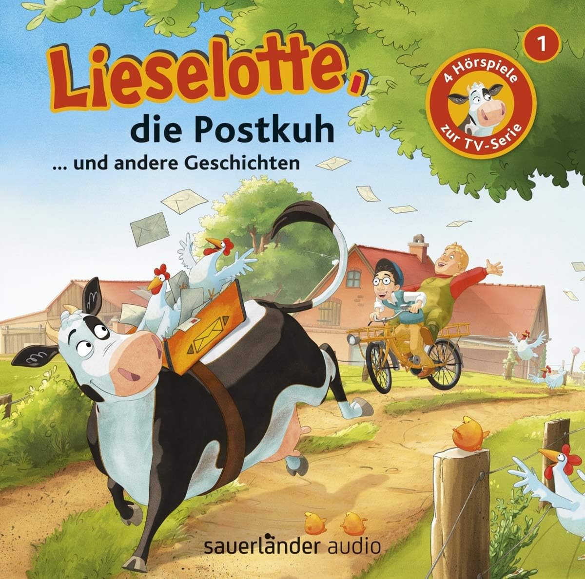 Lieselotte, die Postkuh(1) by Lieselotte: Amazon.co.uk: Music