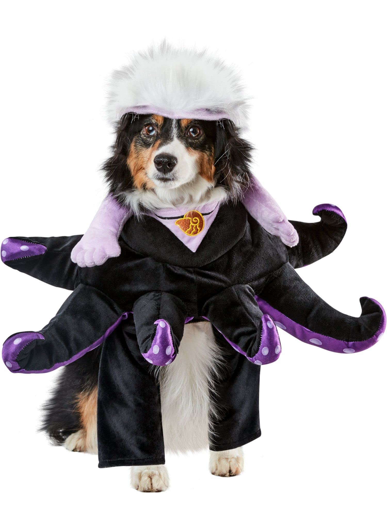 Photo 1 of Rubies Disney Villains: Ursula Pet Costume for For Dogs or Cats, XL