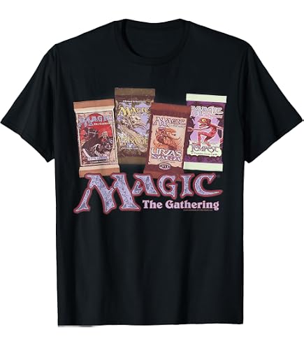 Amazon.com: Magic: The Gathering Fifth Edition Deck T-Shirt