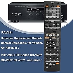 Replacement Remote Control RAV491 ZF30320 Fit for