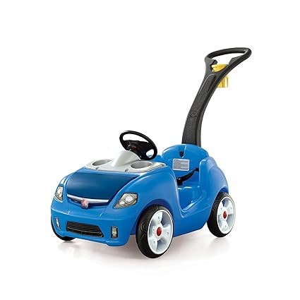 Buggylino - Schiebeauto, Buggy, Kinderbuggy, Buggy Kinderwagen - [Blau]