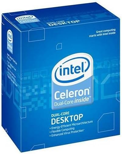 Intel Celeron E3400 Dual-Core 2.6GHz LGA 775 Processor CPU BX80571E3400