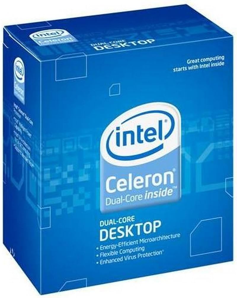 Intel Celeron E3400 Dual-Core 2.6GHz LGA 775 Processor CPU BX80571E3400