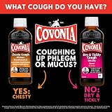 Covonia Chesty Cough Mixture Mentholated 150ml Non-Drowsy Relief view 5