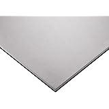 6061 Aluminum Sheet, Unpolished (Mill) Finish, O Temper, ASTM B209/AMS 4025, 0.05" Thickness, 12" Width, 12" Length