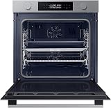 Samsung Series 4 Dual Cook Smart Oven NV7B4430ZAS Stainless Steel view 2