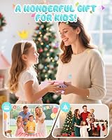 CAMCLID Kids Camera Instant Print 1080P 32GB Green view 7