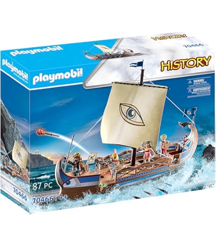 PLAYMOBIL SET 70465 Le Palais des dieux grecs de l'Olympe Mythologie de