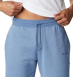 Columbia Men's M Logo Fleece Short, Bluestone