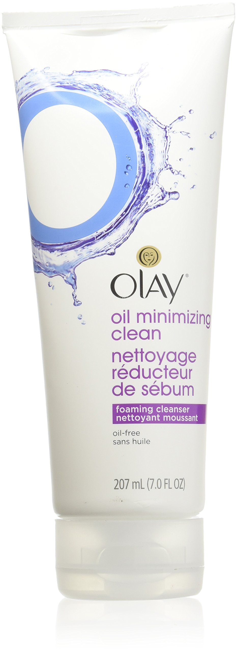 olay oil free cleanser