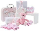 Baby Box Shop Baby Girl Gift Set Newborn Essentials Keepsake Hamper