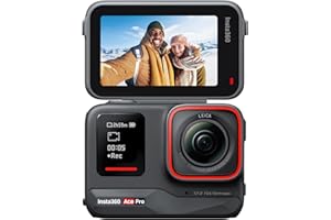 Insta360 Ace Pro - Waterproof Action Camera Co-Engineered with Leica, Flagship 1/1.3" Sensor and AI Noise Reduction for Unbea