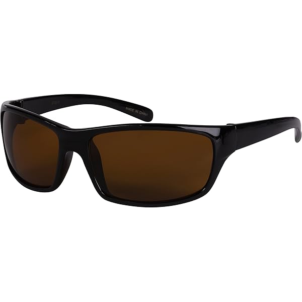 Maxx Cobra 2.0 HD Sports Sunglasses - TR90 Frame With Amber HD Lenses