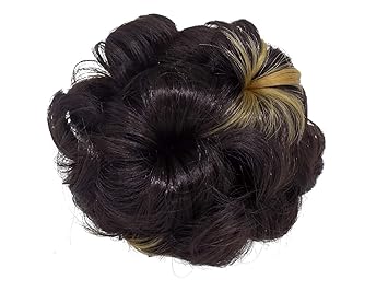 Buy Wizme Juda Curly Hair Extension With Highlighting For Women