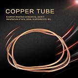 Hilitand 2M Soft Copper Tube 5mm OD x 4mm ID Pipe for Refrigeration & Chiller view 6
