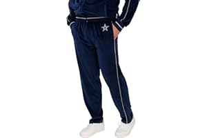 FOCO NFL Mens NFL Team Logo Tracksuit Soft Velour Sweatsuit Pants