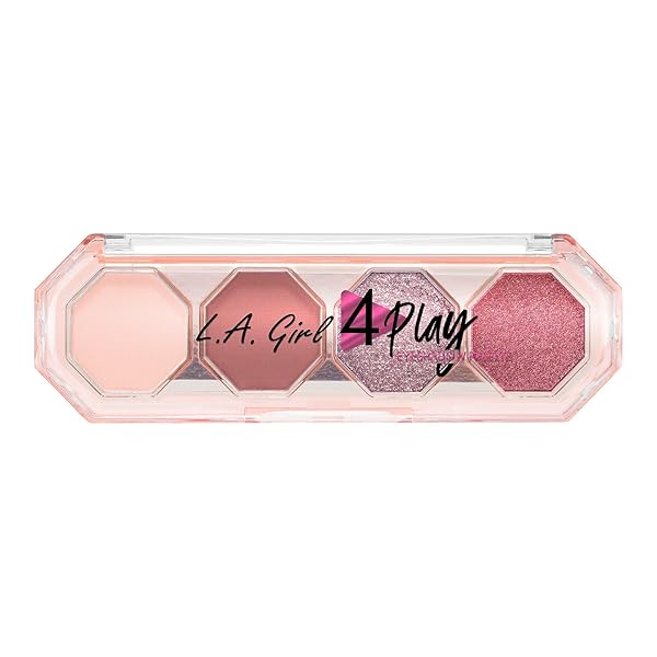 L.A. GIRL 4 PLAY EYESHADOW PALETTE, FEEL GOOD GES235