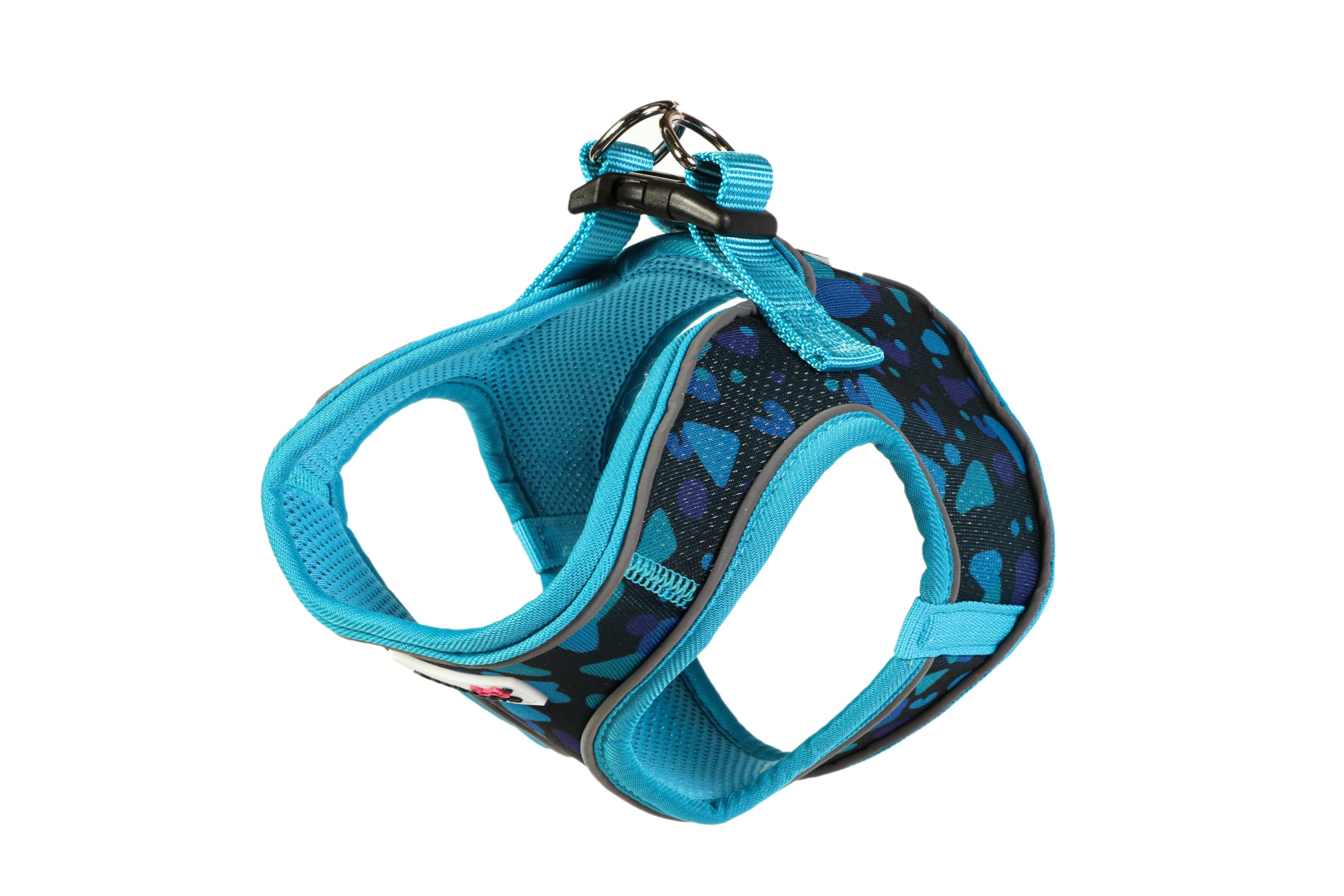 Doodlebone Snappy Harness, Electric Party, 4