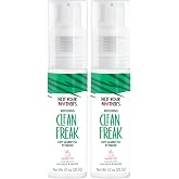 Not Your Mother's Clean Freak Unscented Dry Shampoo Powder, 2 Pack | 1 oz Each - Dry Shampoo Instantly Absorbs Excess Hair Oil - Essentials for All Hair Types - Fresh Citrus Scent