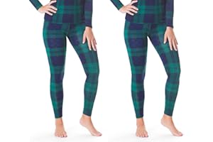 ROCKY Women's Thermal Bottoms Long Johns Fleece Lined Base Layer Pants Insulated for Outdoor Ski Warmth/Extreme Cold Leggings