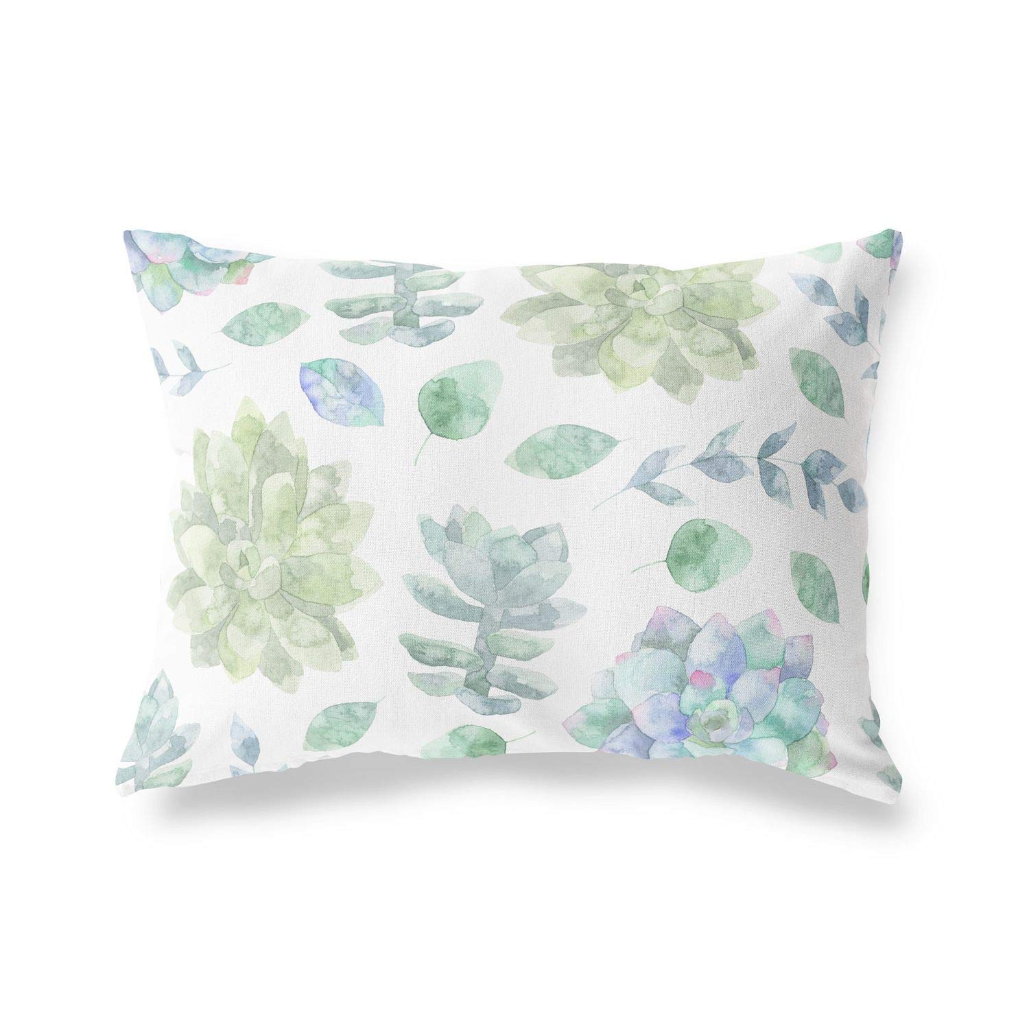 BonaMaison Decorative Cushion Cover, Random Pattern Throw Pillow Covers, Home Decorative Pillowcases for Livingroom, Sofa, Bedroom, Size: 45X60 Cm - Designed and Manufactured in Turkey