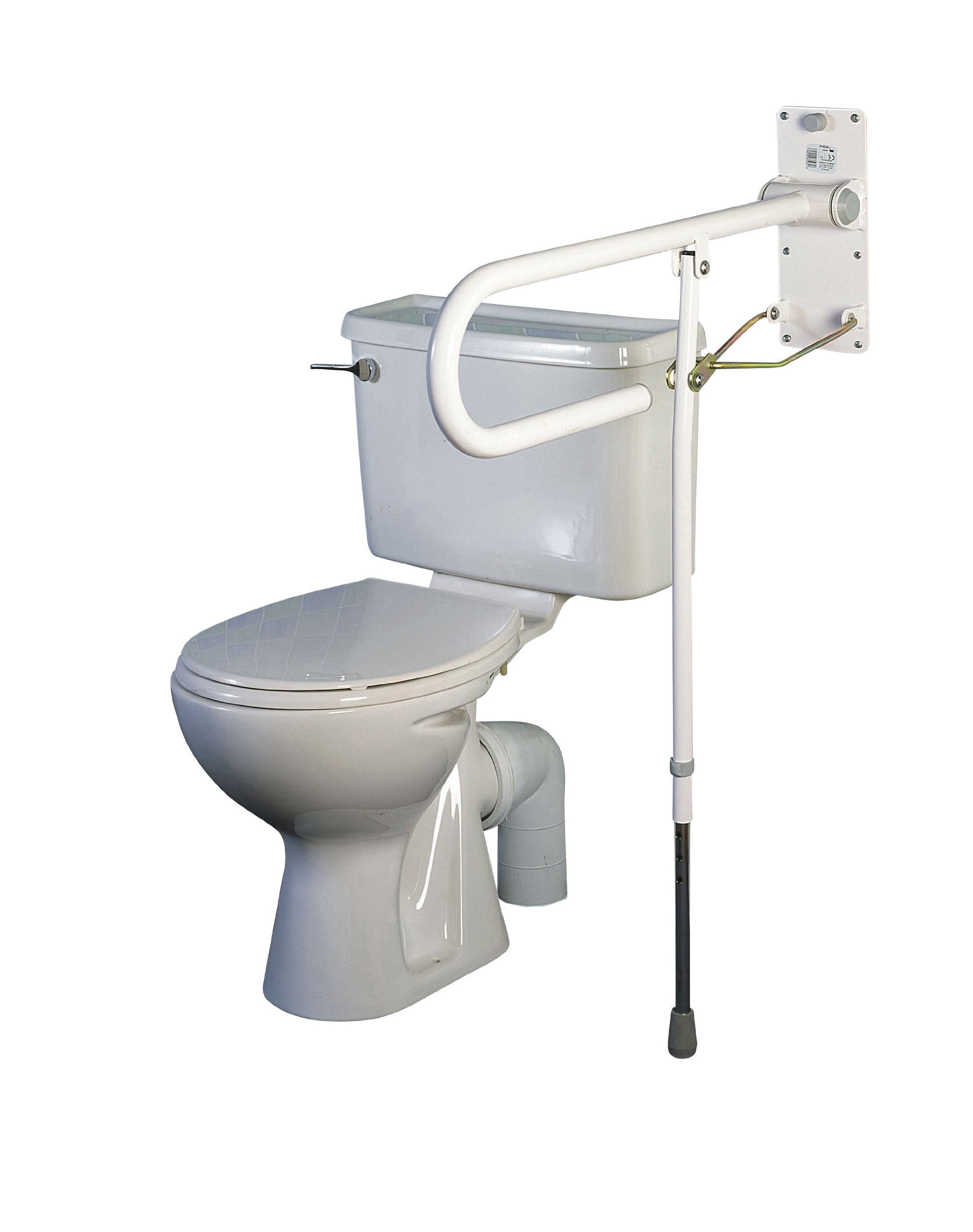 Homecraft Stackable Cone Raisers, 9cm Retail Pack of Cones, Set of 4, Furntiure Raiser for Raising Beds, Couches, and Chairs, Bed Elevators for Increasing the Height of Furniture, Elephant Feet