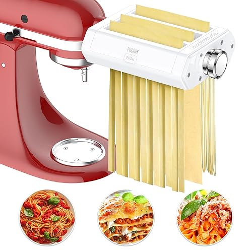 Pasta Attachment for KitchenAid Stand Mixer by KassunKoch