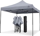 All Seasons Gazebos 3x3m Heavy Duty Pop Up Gazebo Waterproof w/ Accessory Pack view 1