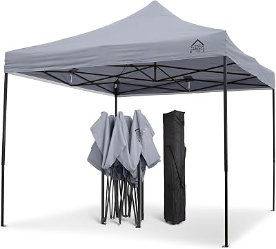 All Seasons Gazebos 3x3m Heavy Duty Pop Up Gazebo Waterproof w/ Accessory Pack