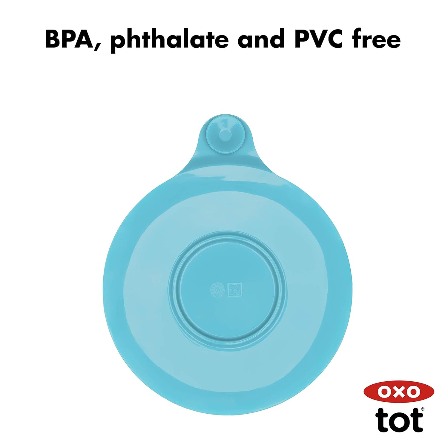 OXO Tot Tub Stopper Aqua : Bathtub Stopper : Baby