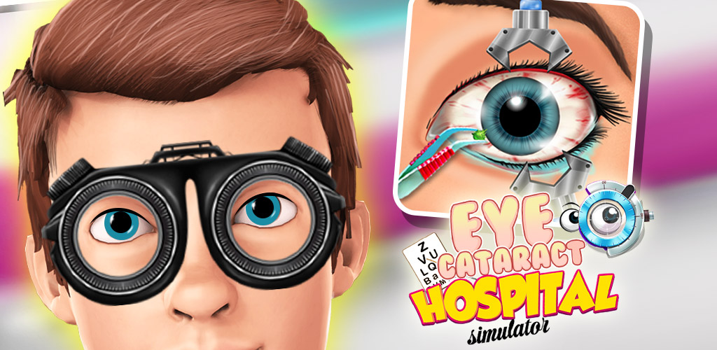 Eye Cataract Hospital Simulator Surgery Game Apps & Games