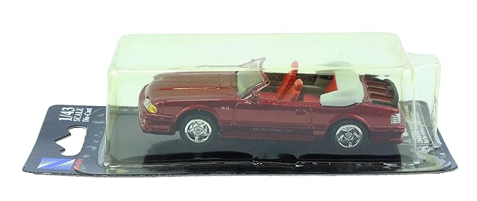 1989 mustang diecast