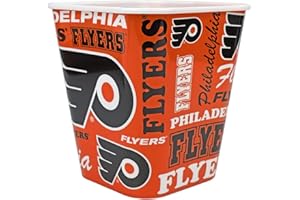 Boelter Brands NHL Philadelphia Flyers Unisex Snack Bucket, Team Color, one Size (PHF43SNK)