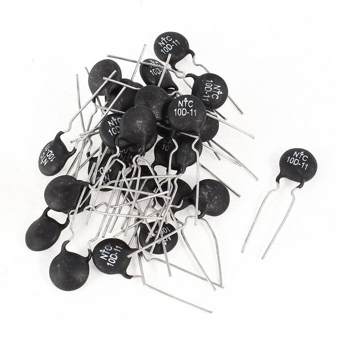 30 Pcs NTC 10D11 10Ohm +/10 Current Limiting Power Type Thermistor Amazon.co.uk DIY & Tools