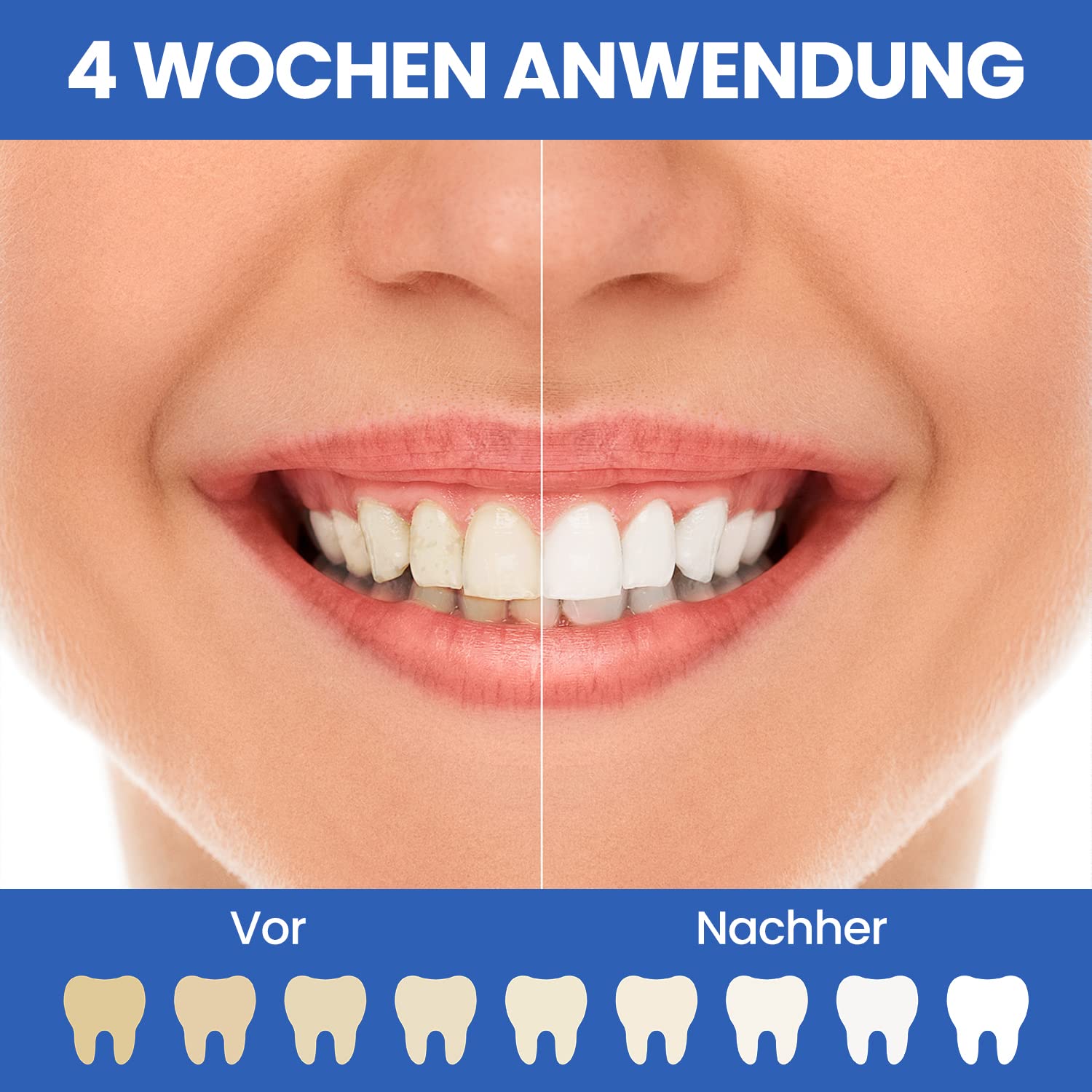 Oclean Flow Elektrische Zahnbürste, Schallzahnbürste mit 180 Tage Akkulaufzeit, 5 Putzmodi Zahnbürste Elektrisch IPX7 Sonic Electric Toothbrush mit DuPont Zahnbürstenkopf, Timer (Blau) 6