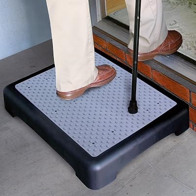 Vivo Technologies Outdoor Step Anti Slip Platform Bath Step Stool