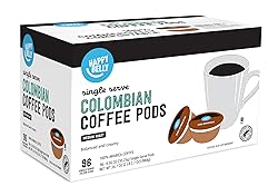 Amazon Brand - Happy Belly Colombian Compostable