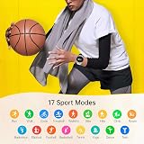 UMIDIGI Urun S Smart Watch White Fitness Tracker Heart Rate SpO2 Android iOS view 4