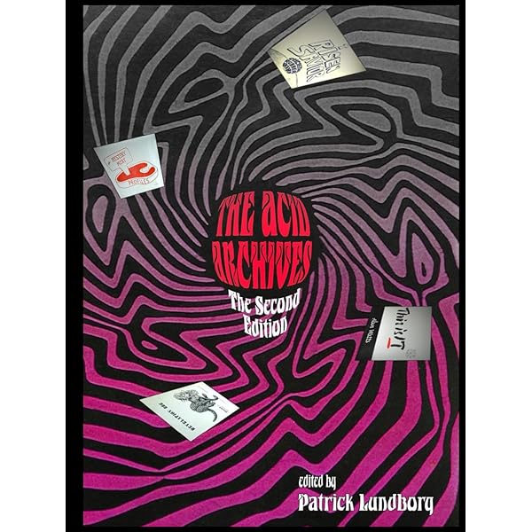 アート・デザイン・音楽 The Acid Archives: The Second Edition Amazon.com: The Acid Archives - The Second Edition eBook