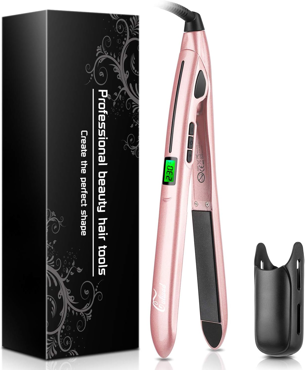 best flat iron that also curls