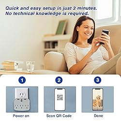 XXAXX 4K Ultra HD WiFi Hidden Cam Camera on Wall