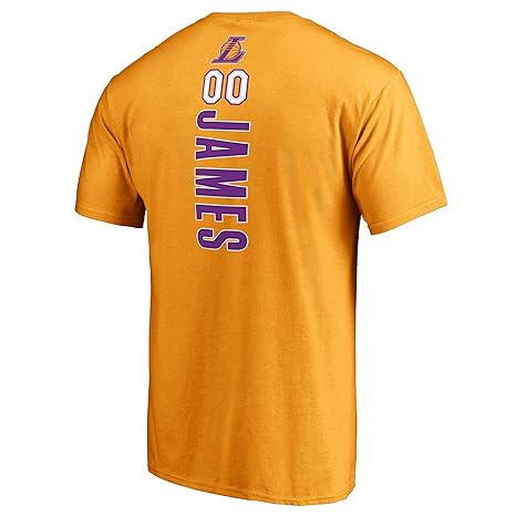 lakers lebron james t shirt
