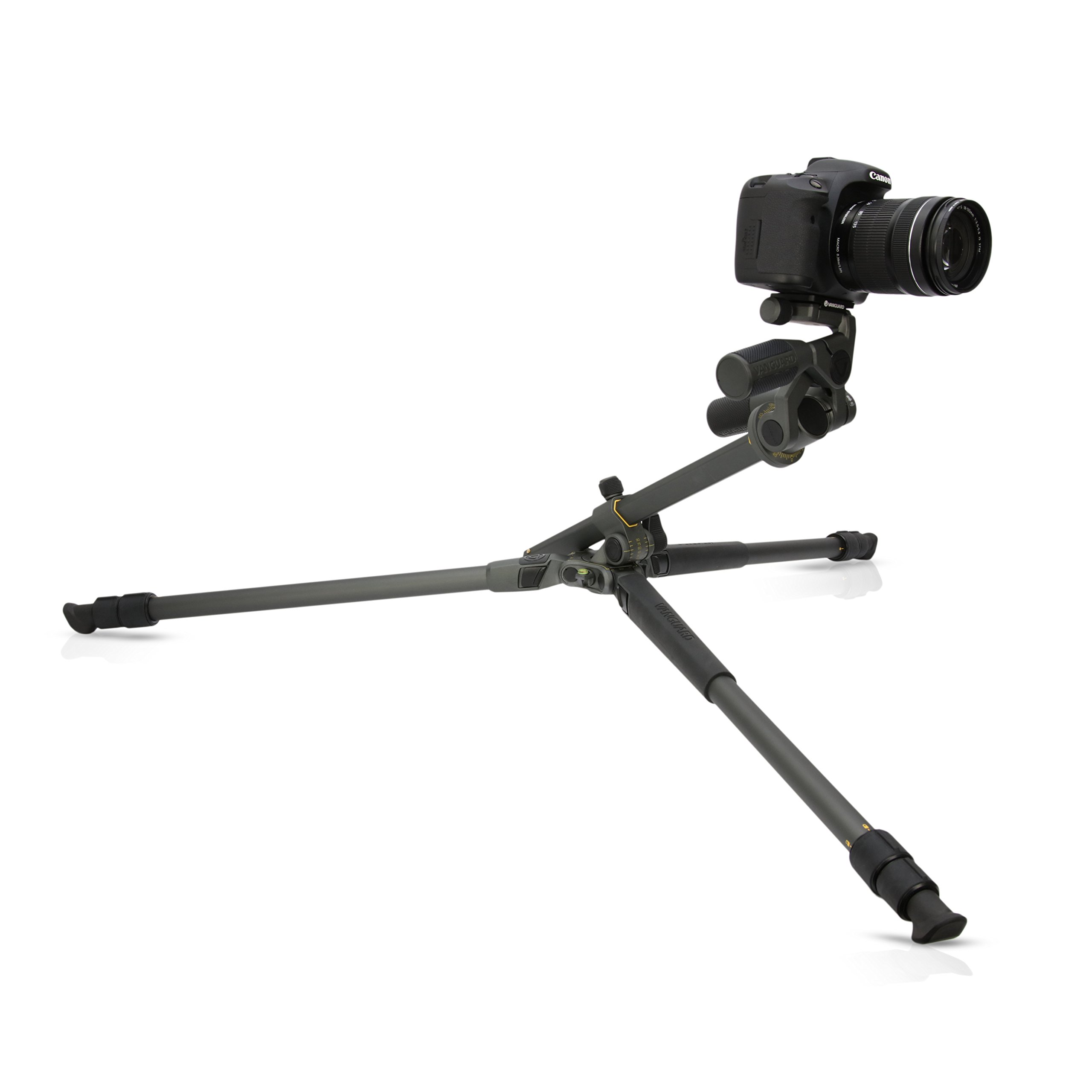 Vanguard Alta Pro 2+ 263AP Aluminum Tripod with Alta PH-32 Pan Head and Multi-Angle Center Column