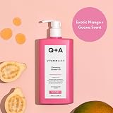 Q+A Vitamin A.C.E Cleansing Shower Oil 250ml Hydrating Body Wash Berry Sea view 4