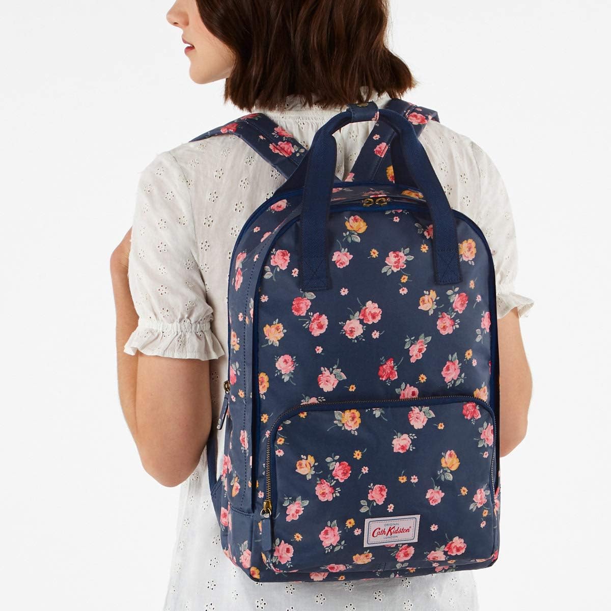 wimbourne rose backpack nappy bag