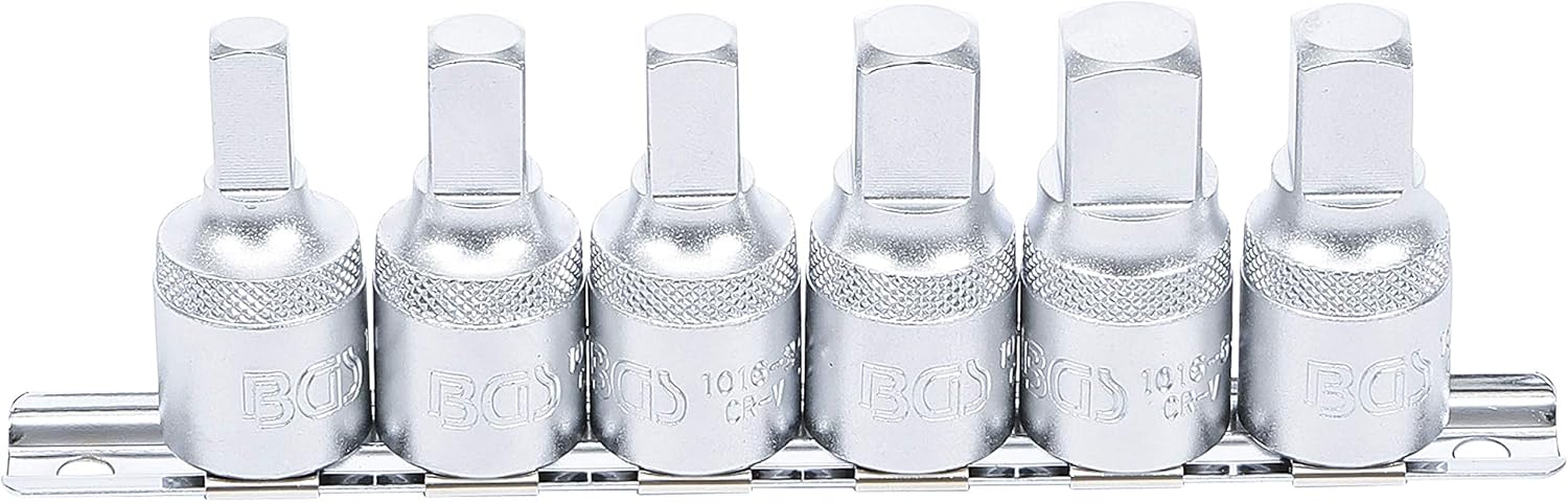 BGS 1016, Silver, 8 - 14 mm - Image 3