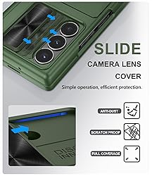 SIXBOX for Samsung Galaxy Z Fold 6 Case with Slide