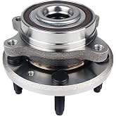 KUSATEC 513275 Front/Rear Wheel Hub &amp; Bearing Assembly | Fits for Ford Edge 11-14/Flex 09-18/Taurus 10-19, Lincoln MKS 09-16/MKT 10-19/MKX 2011-2015, 5 Lugs w/ABS