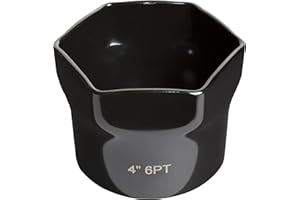 Sunex 10612 4-Inch 6-Point Wheel Bearing Locknut