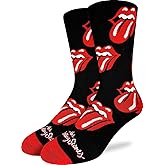 Good Luck Sock Men's The Rolling Stones Socks, Adult